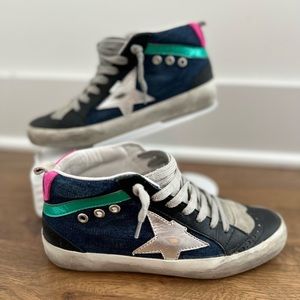 Golden Goose Mid Star 35 EU. Great condition. 💯 authentic!
